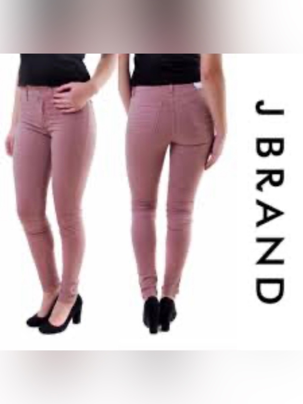 J Brand Skinny Jeans in Dusty Rose